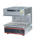 Humanized design Commercial Kitchen Salamander Stainless Steel Electric Salamander Grill